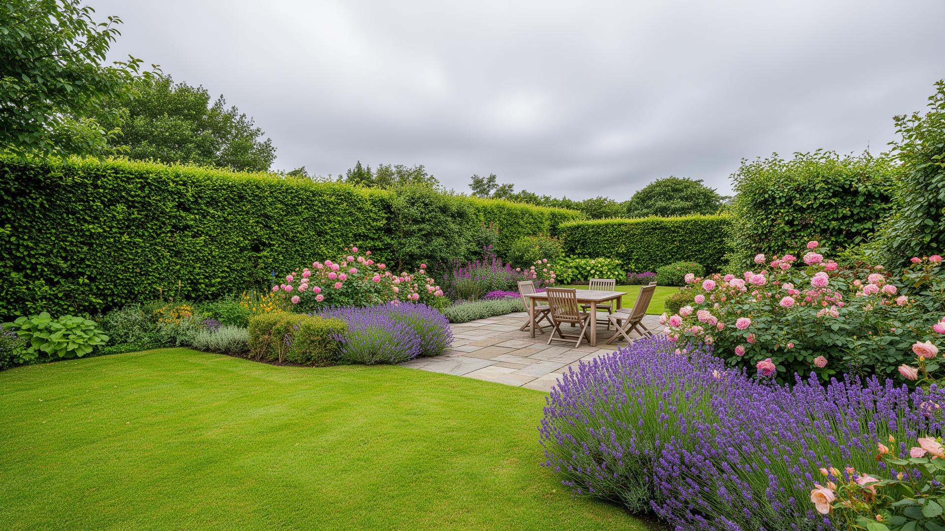 Garden designed and built by Hillview Landscapes in Cork