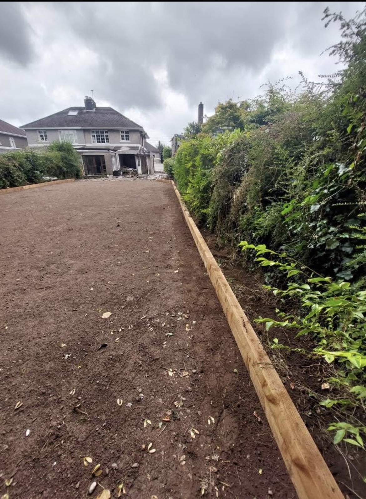 Fencing project by Hillview Landscapes